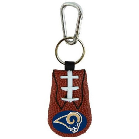 Gamewear Los Angeles Rams Classic Football Vintage Logo Keychain Fan Gear NFL Los Angeles Rams