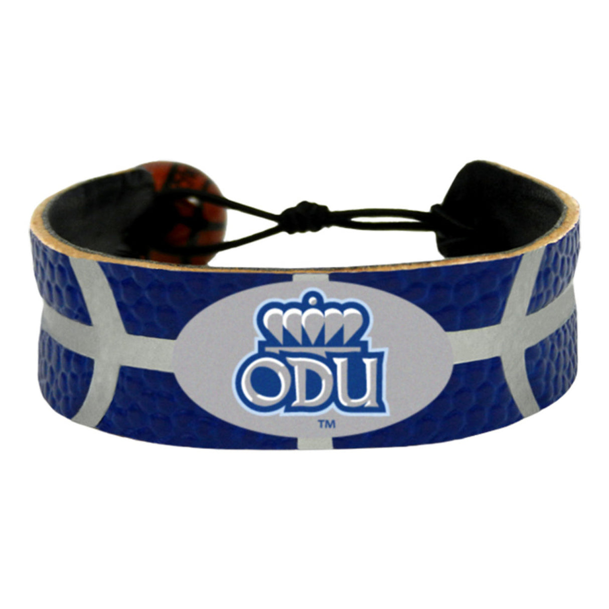 Gamewear Old Dominion Monarchs Team Color Basketball Bracelet Fan Gear NCAA Old Dominion Monarchs