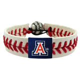 Gamewear Arizona Wildcats Classic Baseball Bracelet Fan Gear NCAA Arizona Wildcats