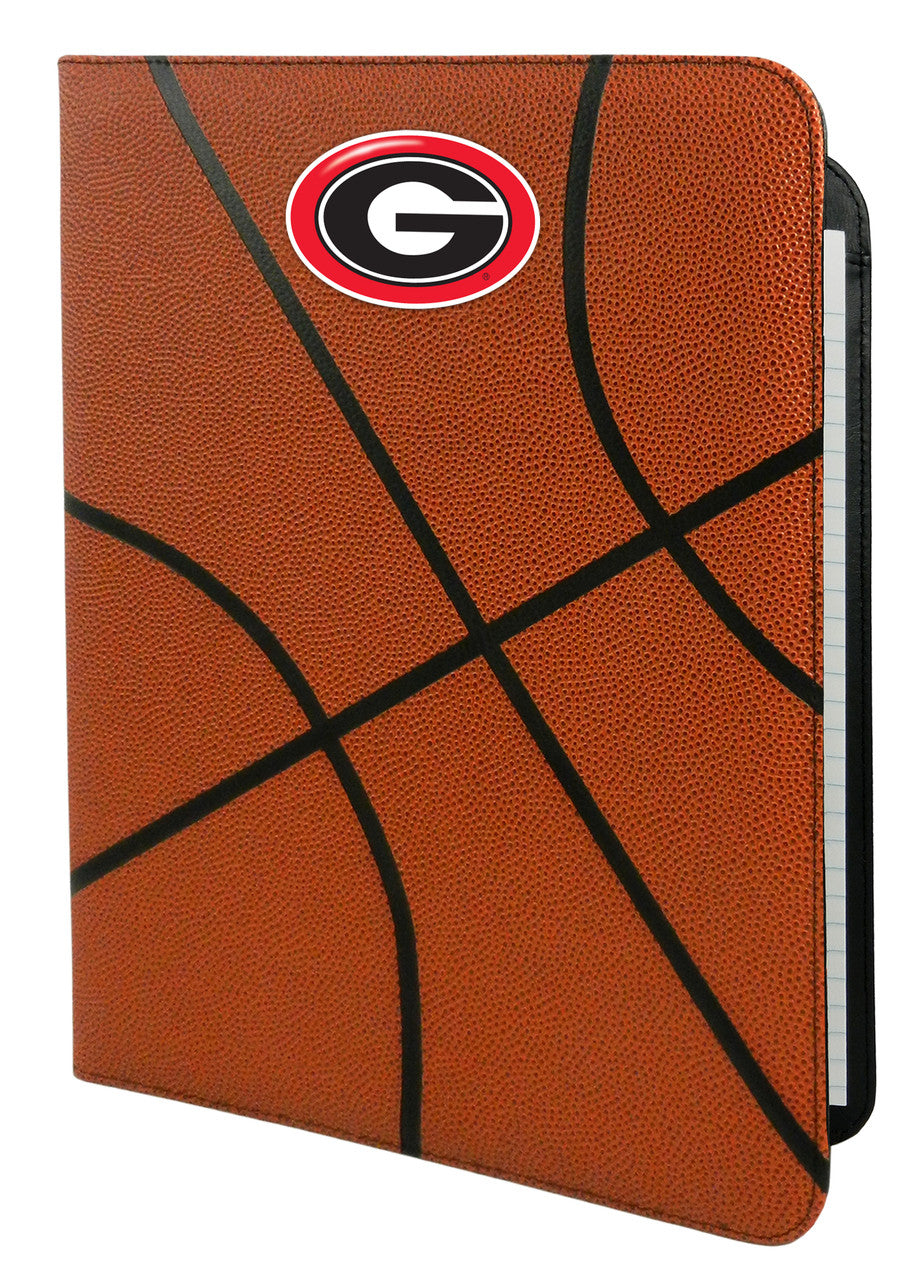 Gamewear Georgia Bulldogs Classic Basketball Portfolio 8.5 in x 11 in Fan Gear NCAA Georgia Bulldogs