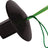 Champion Sports Rubber Base Plug Champion Sports