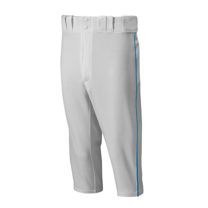 Mizuno Men's Premier Short Piped Baseball Pant Mizuno
