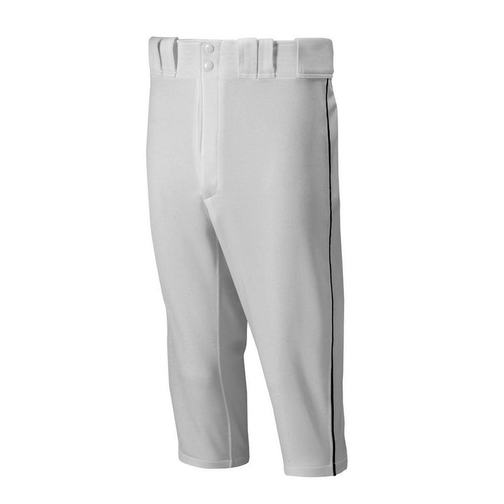 Mizuno Men's Premier Short Piped Baseball Pant Mizuno