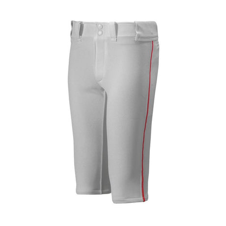 Mizuno Youth Premier Short Piped Baseball Pant Mizuno