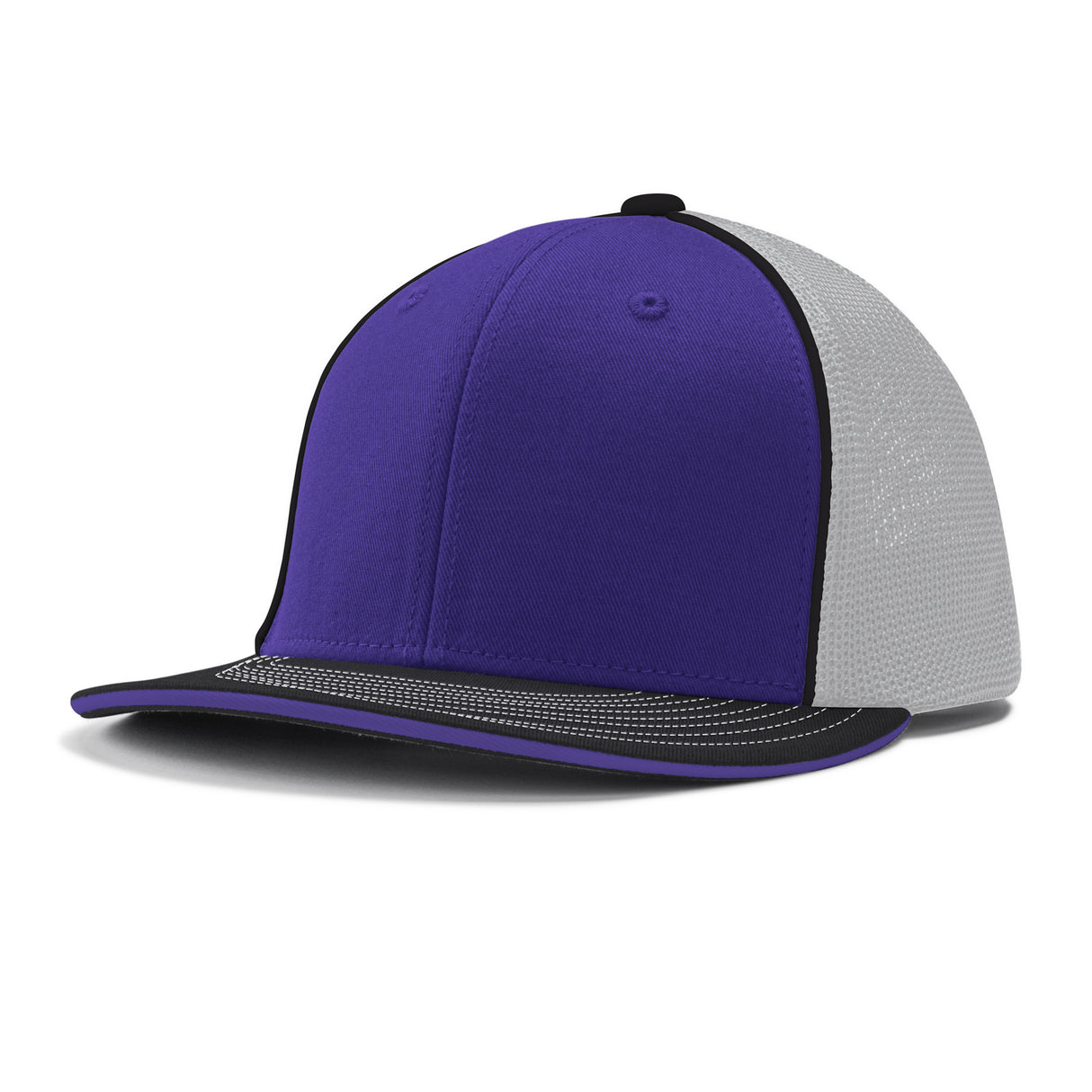 Champro Varsity Fitted Trucker Custom Baseball Cap Champro