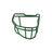 Vicis Zero2 SO-223E Titanium Facemask Vicis