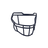 Vicis Zero2 SO-223E Titanium Facemask Vicis