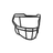Vicis Zero2 SO-223E Titanium Facemask Vicis