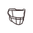 Vicis Zero2 SO-223E Titanium Facemask Vicis
