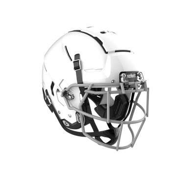 Schutt Youth F7 LX1 Helmet with Carbon Steel Facemask - 2024