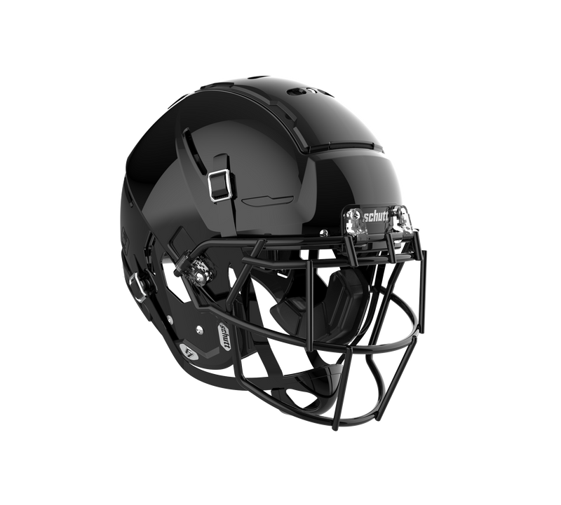 Schutt Youth F7 LX1 Helmet with Carbon Steel Facemask - 2024