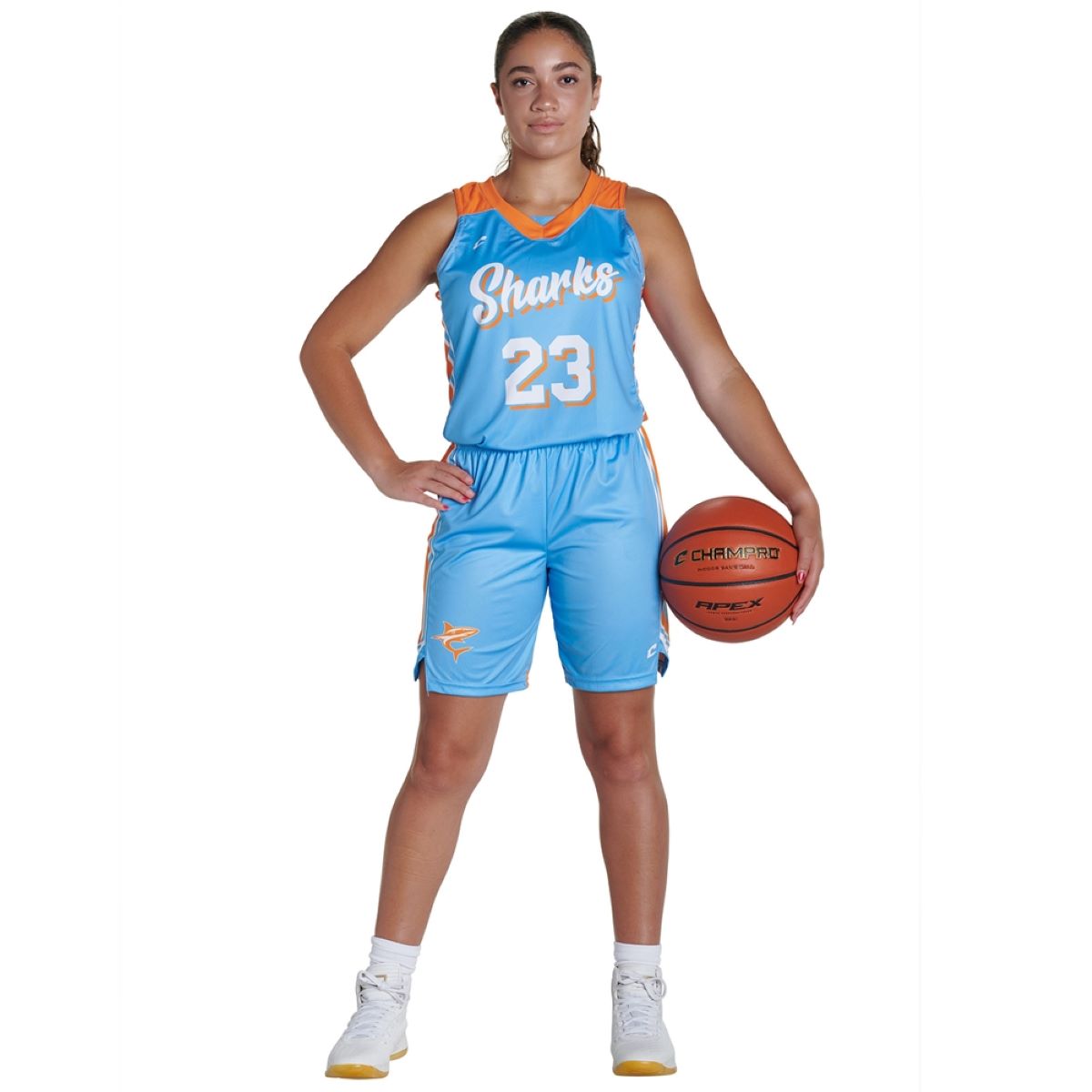 Custom Prime Basketball Short Womens, Girls Team Basketball Shorts