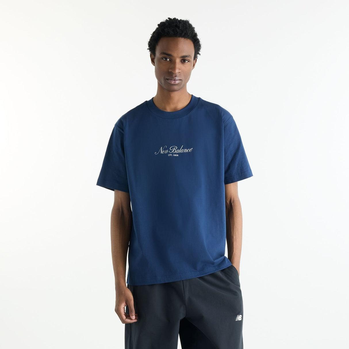 New Balance Men's Family Room T-Shirt-1