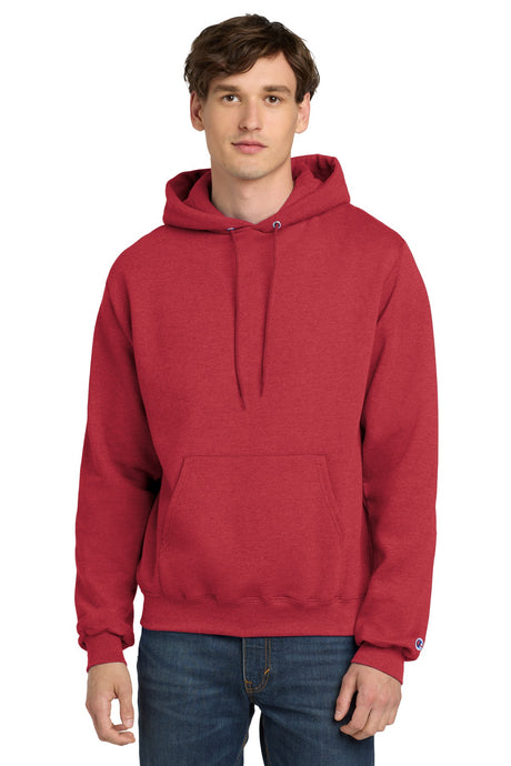 Champion Men's Powerblend Hooded Sweatshirt