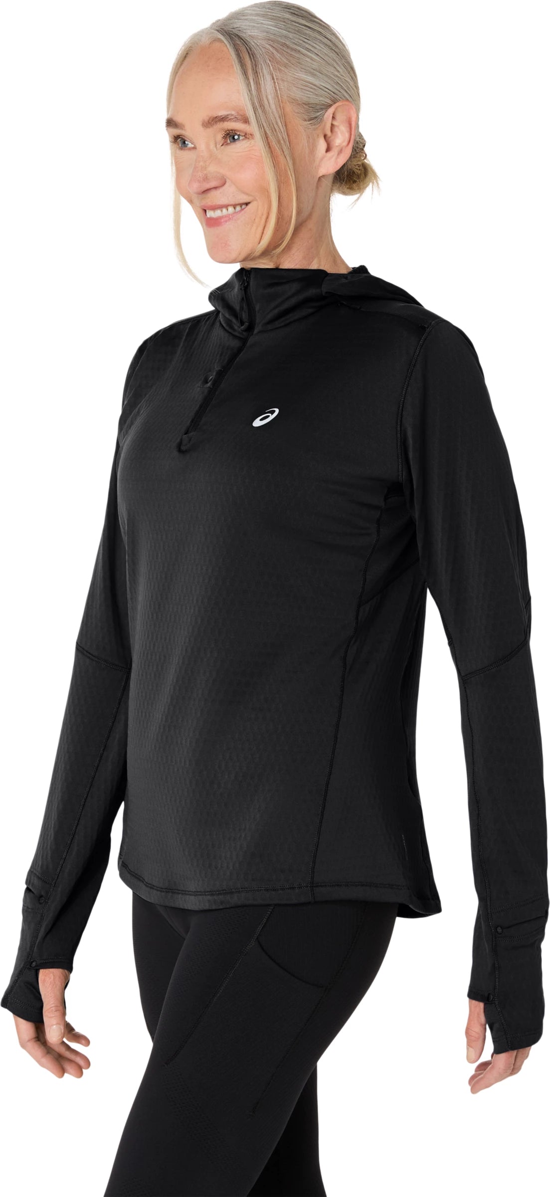 Asics Women's Road Winter Long Sleeve Hoodie-3