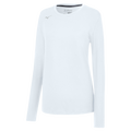 Mizuno Girl's Long Sleeve Attack Volleyball Tee-1
