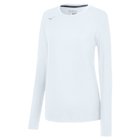 Mizuno Girl's Long Sleeve Attack Volleyball Tee-1