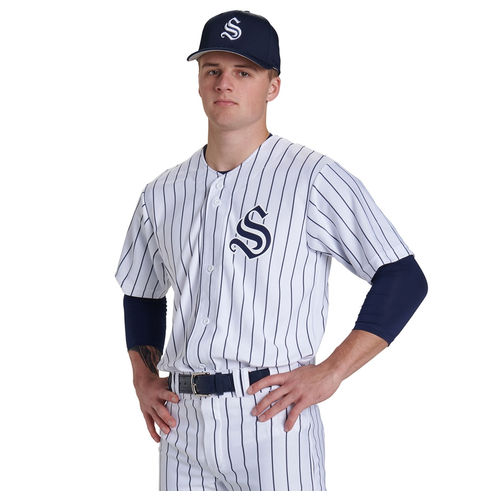 Champro Men's Pro-Style Warp Knit Baseball Jersey