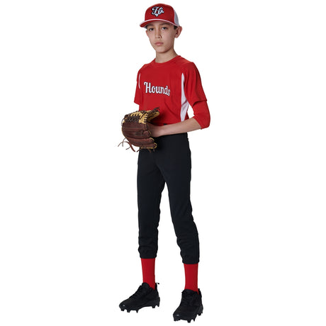 Champro Youth Cycle Pull Up Baseball Knickers with Belt Loops-1