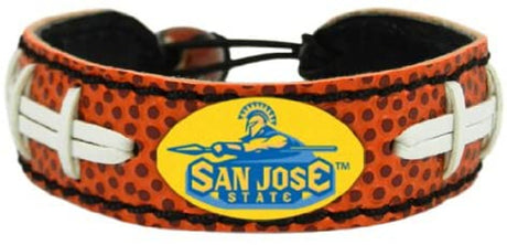 Gamewear San Jose State Spartans Classic Football Bracelet Fan Gear NCAA San Jose State Spartans