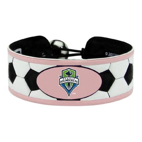 Gamewear Seattle Sounders FC Pink Soccer Bracelet Fan Gear MLS Seattle Sounders