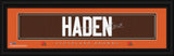 Prints Charming Cleveland Browns Joe Haden Signature Style Print 8x24 Fan Gear NFL Cleveland Browns