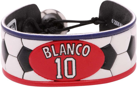Gamewear Chicago Fire Cuauhtemoc Blanco Classic Soccer Bracelet Fan Gear MLS Chicago Fire