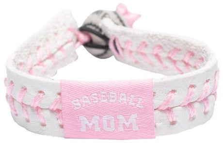 Gamewear Pink Mom Classic Baseball Bracelet Unisex Accessories Gifts