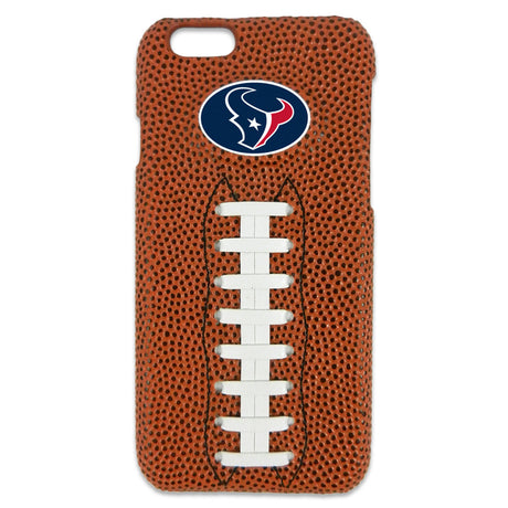 Gamewear Houston Texans Classic Football iPhone 6 Phone Case Fan Gear NFL Houston Texans