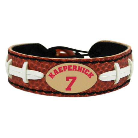 Gamewear San Francisco 49ers Classic Football Jersey Colin Kaepernick Bracelet Fan Gear NFL San Francisco 49ers