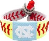 Gamewear North Carolina Tar Heels Classic Softball Bracelet Fan Gear NCAA North Carolina Tar Heels