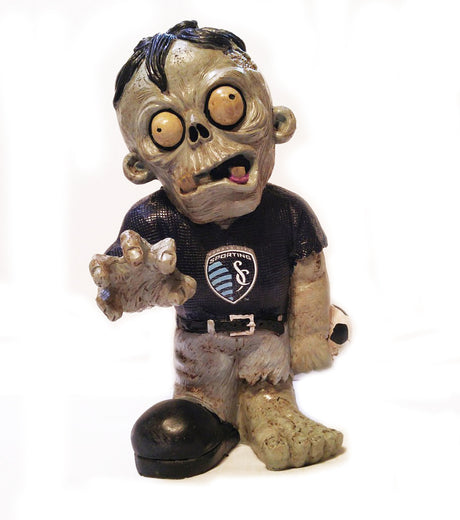Forever Collectibles Sporting Kansas City Zombie Figurine Fan Gear MLS Sporting Kansas City