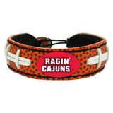 Gamewear Louisiana Lafayette Ragin Cajuns Classic Football Bracelet Fan Gear NCAA Louisiana Lafayette Ragin Cajuns