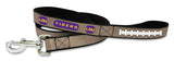 Gamewear LSU Tigers Reflective Football Pet Leash Size Small Fan Gear NCAA LSU Tigers