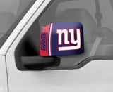Fanmats New York Giants Mirror Cover Fan Gear NFL New York Giants