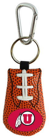 Gamewear Utah Utes Classic Football Keychain Fan Gear NCAA Utah Utes