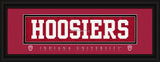 Prints Charming Indiana Hoosiers Stitched Uniform Slogan Print- Hoosiers Fan Gear NCAA Indiana Hoosiers