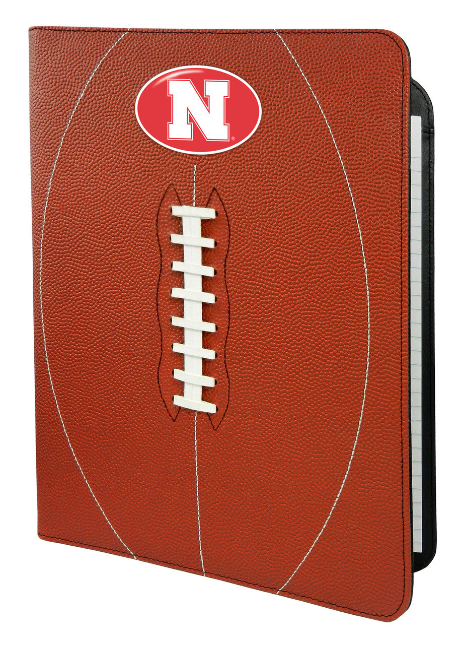 Gamewear Nebraska Cornhuskers Classic Football Portfolio 8.5x11 Fan Gear NCAA Nebraska Cornhuskers
