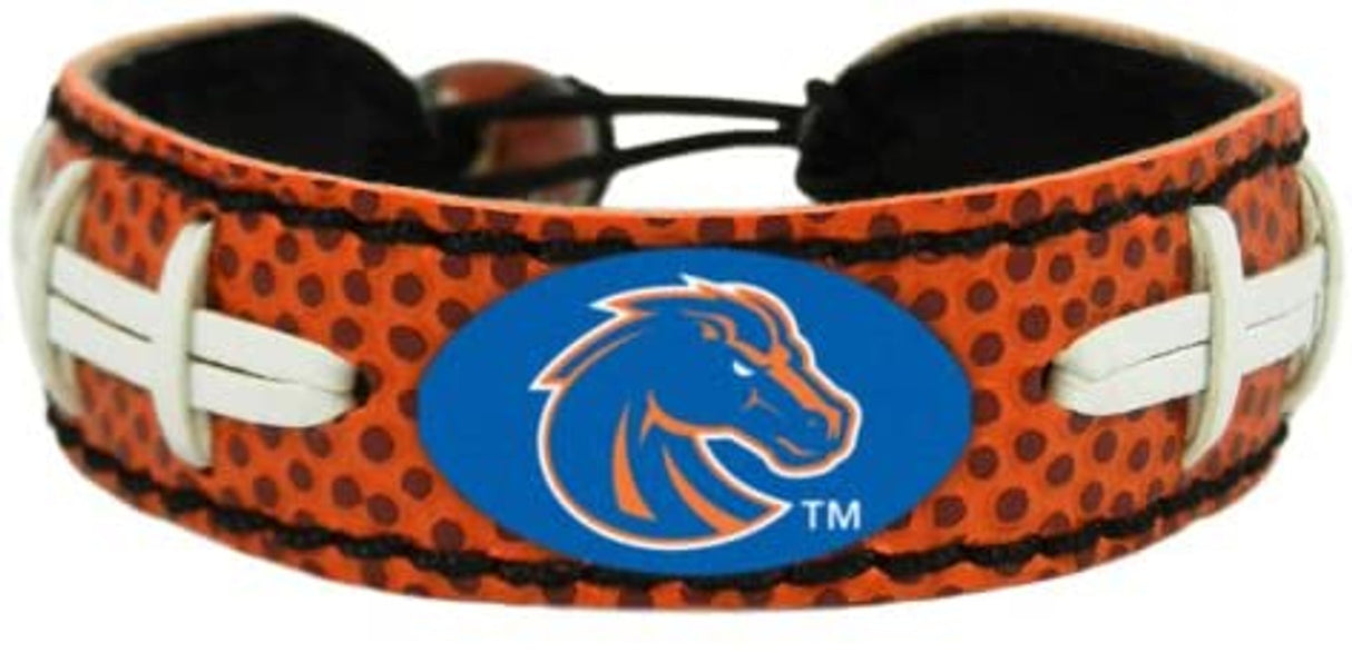Gamewear Boise State Broncos Classic Football Bracelet Fan Gear NCAA Boise State Broncos