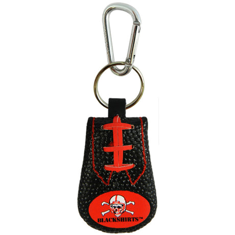 Gamewear Nebraska Cornhuskers Team Color Football Blackshirts Keychain Fan Gear NCAA Nebraska Cornhuskers