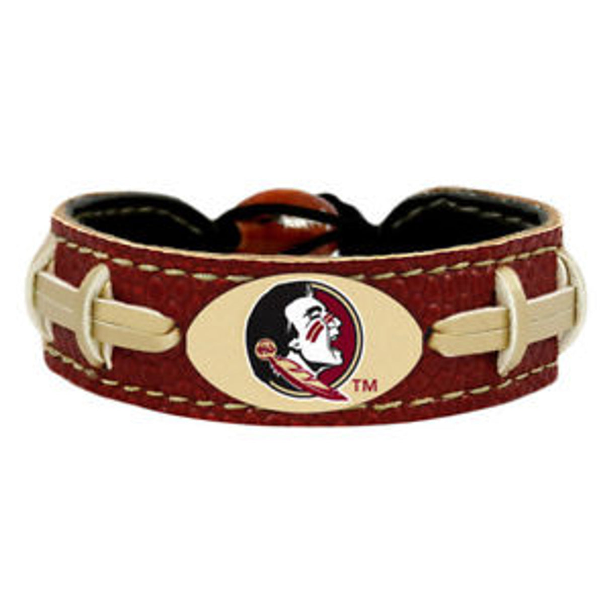 Gamewear Florida State Seminoles Team Color Football Bracelet Fan Gear NCAA Florida State Seminoles