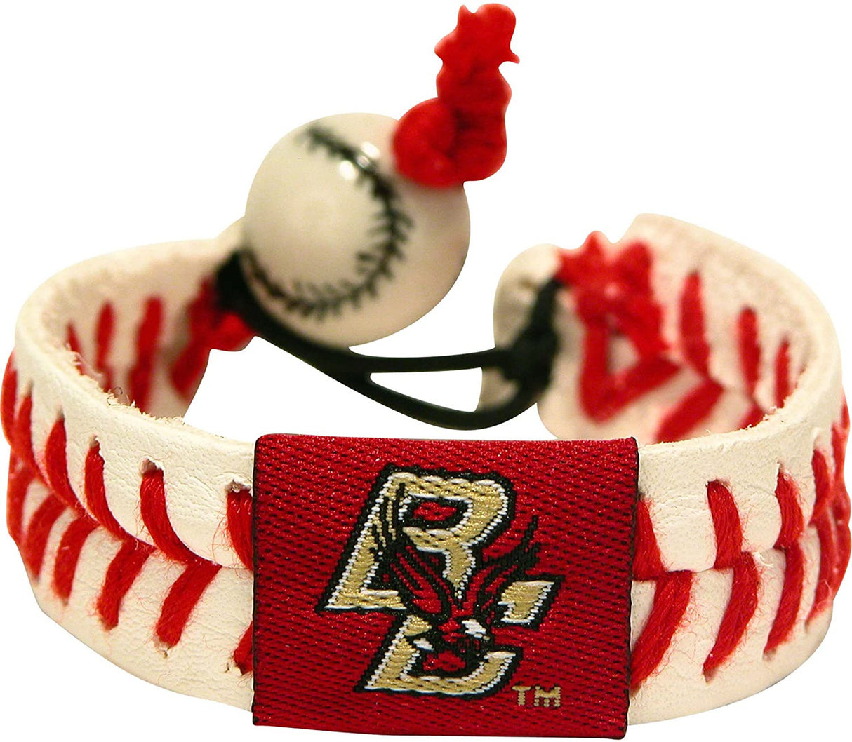 Gamewear Boston College Eagles Classic Baseball Bracelet Fan Gear NCAA Boston College Eagles
