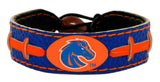 Gamewear Boise State Broncos Team Color Football Bracelet Fan Gear NCAA Boise State Broncos