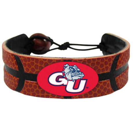 Gamewear Gonzaga Bulldogs Team Color Basketball Bracelet Fan Gear NCAA Gonzaga Bulldogs