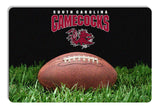 Gamewear South Carolina Gamecocks Classic Football Pet Bowl Mat Size Large Fan Gear NCAA South Carolina Gamecocks
