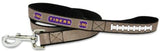 Gamewear LSU Tigers Reflective Alternate Football Pet Leash Size Large Fan Gear NCAA LSU Tigers