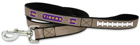 Gamewear LSU Tigers Reflective Alternate Football Pet Leash Size Large Fan Gear NCAA LSU Tigers