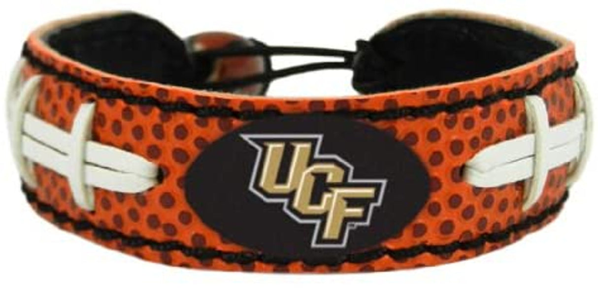 Gamewear Central Florida Knights Classic Football Bracelet Fan Gear NCAA Central Florida Knights