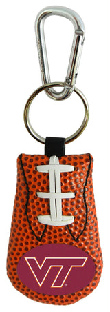 Gamewear Virginia Tech Hokies Classic Football Keychain Fan Gear NCAA Virginia Tech Hokies