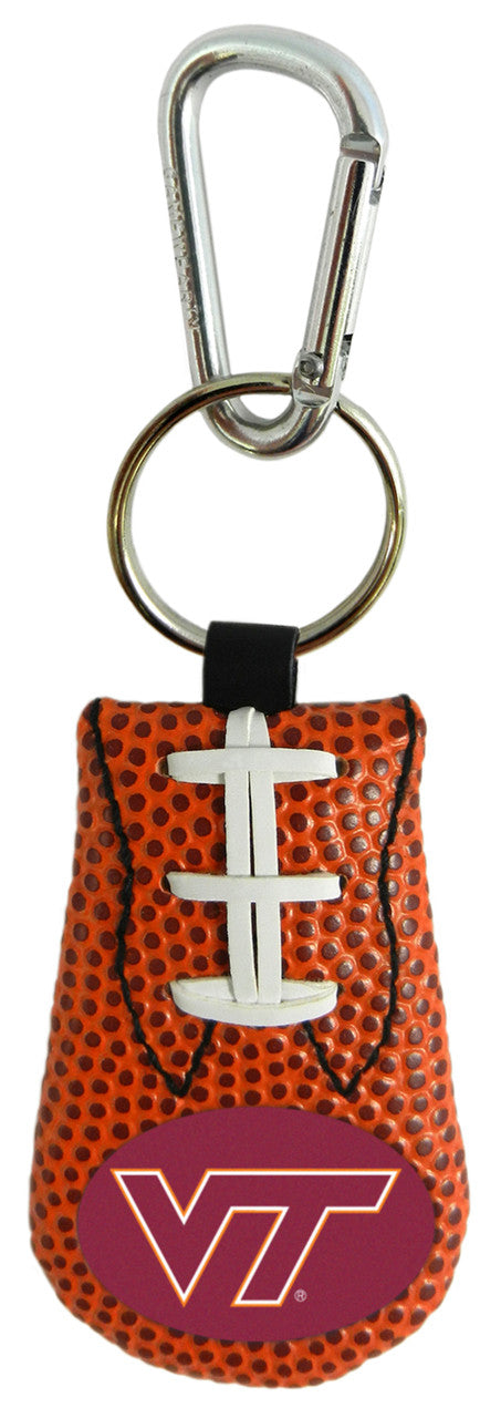 Gamewear Virginia Tech Hokies Classic Football Keychain Fan Gear NCAA Virginia Tech Hokies